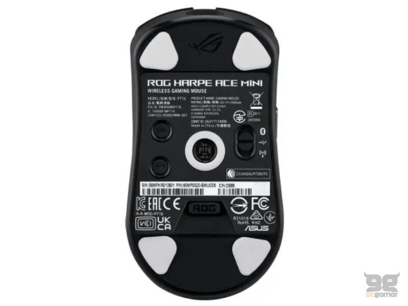 ASUS P716 ROG HARPE ACE MINI crni miš 