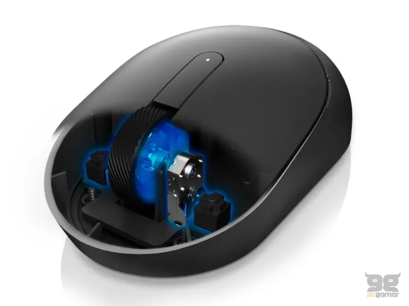 DELL MS355 Pro Silent miš crni 