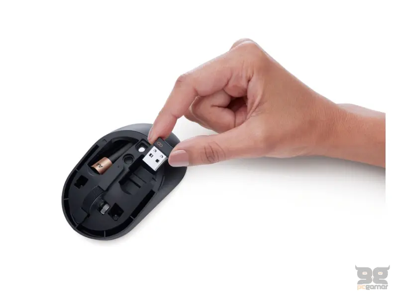 DELL MS355 Pro Silent miš crni 