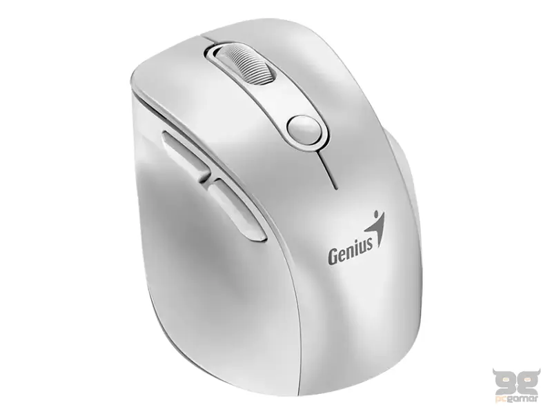 GENIUS Ergo 9000S Pro Pearl White USB Bežični beli miš 