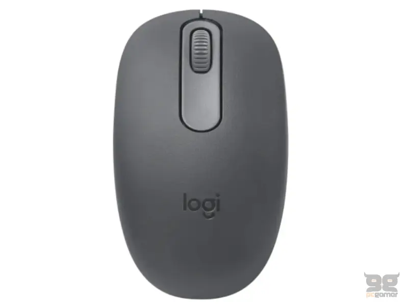 LOGITECH M196 Bluetooth grafit sivi miš 