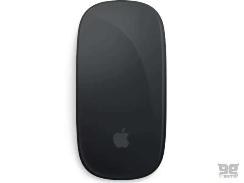 APPLE Magic Mouse (2024) Black Multi-Touch Surface 