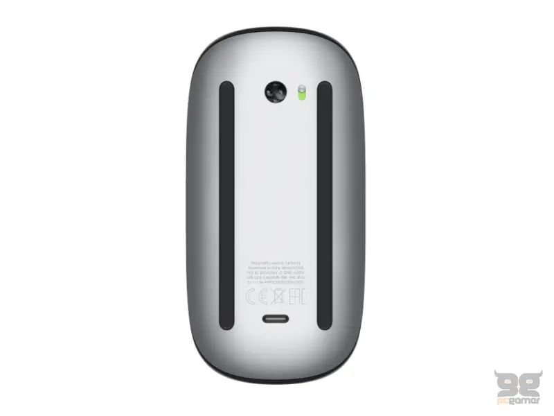 APPLE Magic Mouse (2024) Black Multi-Touch Surface 