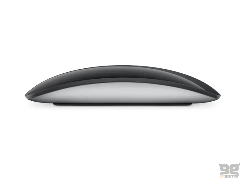APPLE Magic Mouse (2024) Black Multi-Touch Surface 