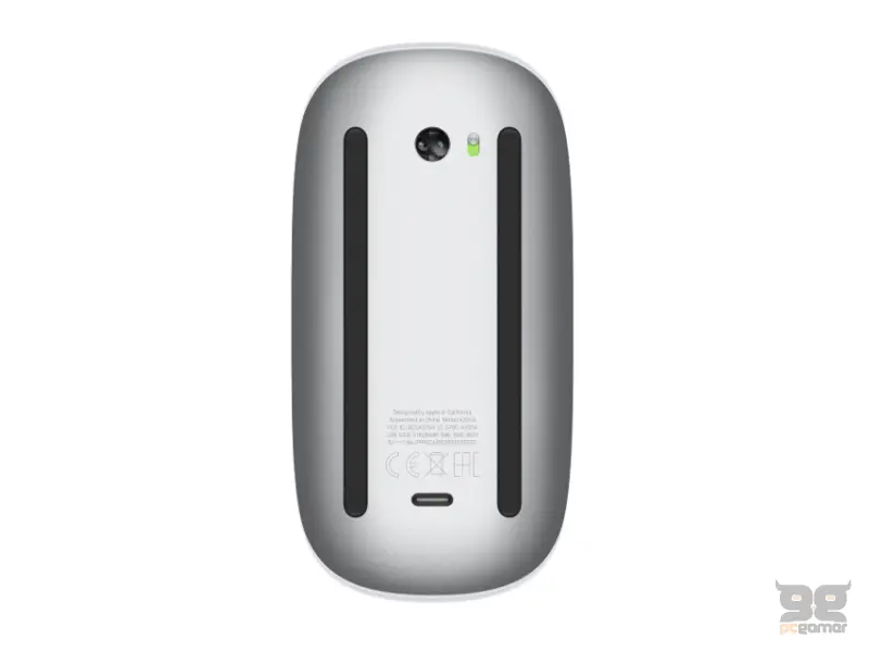 APPLE Magic Mouse (2024) - White Multi-Touch Surface (mxk53zm/a) 