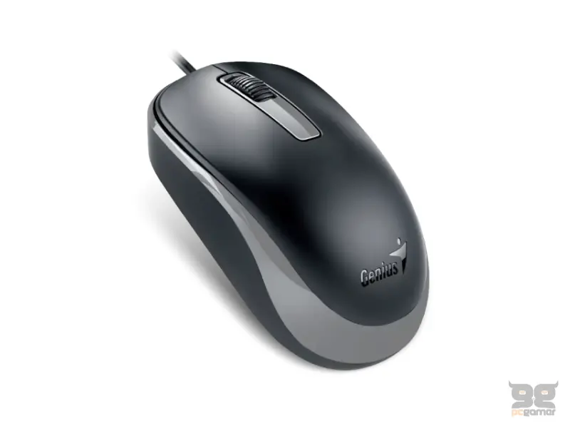 GENIUS DX-125S USB Optical crno-sivi miš 