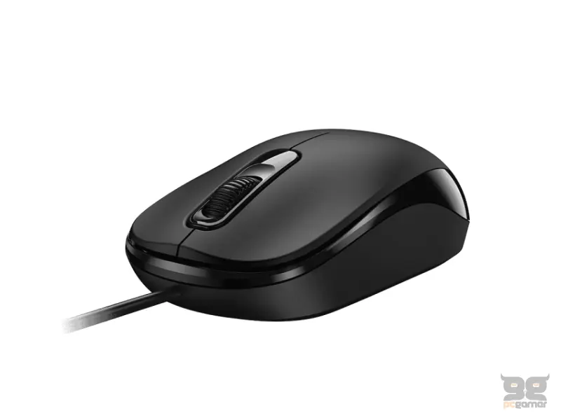 GENIUS DX-110 USB-C Optical crni miš 