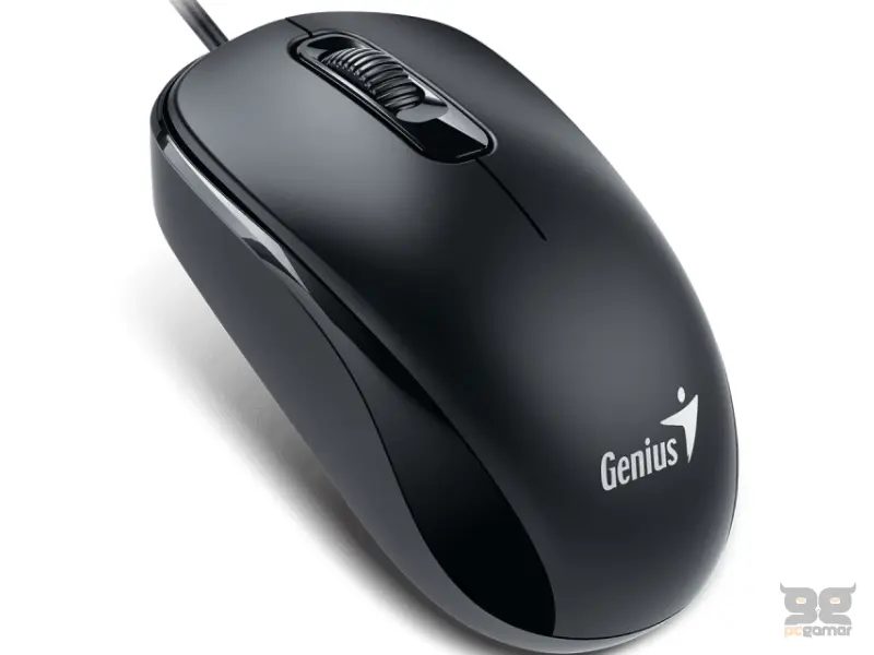 GENIUS DX-110 USB-C Optical crni miš 