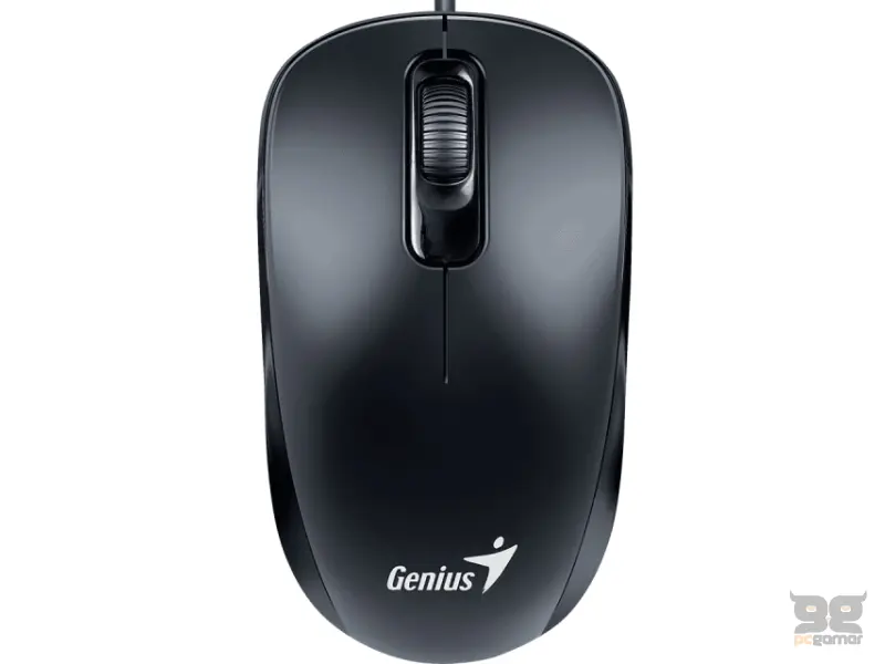 GENIUS DX-110 USB-C Optical crni miš 