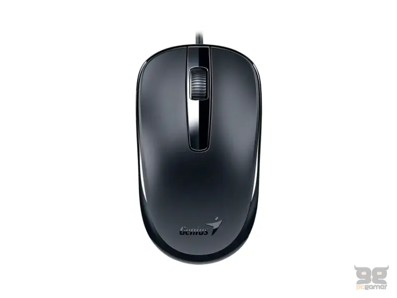 GENIUS DX-120 USB-C Optical crni miš 