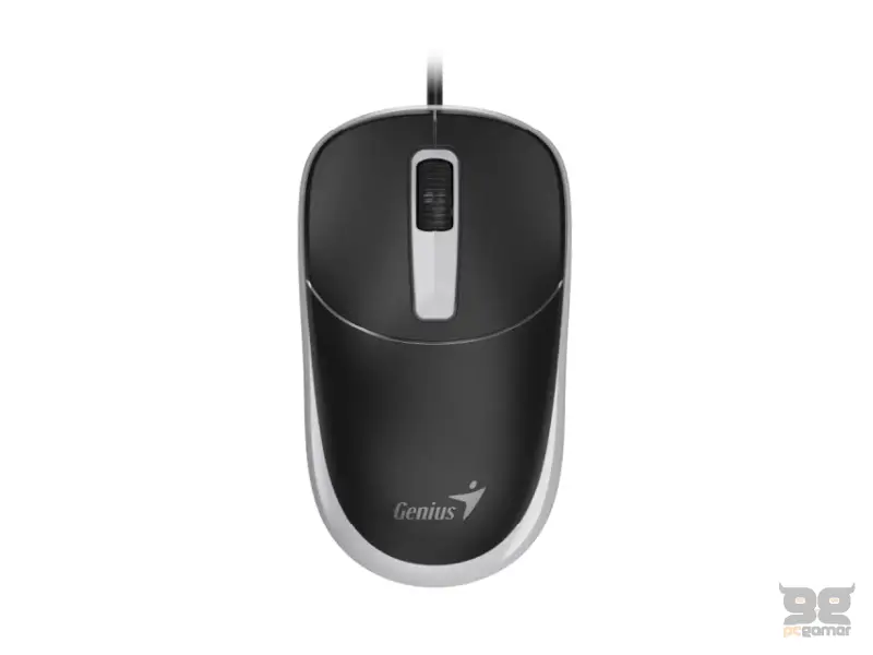 GENIUS DX-123 USB Optical crno-sivi miš 