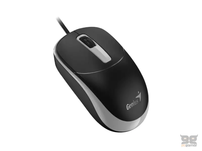 GENIUS DX-123 USB Optical crno-sivi miš 