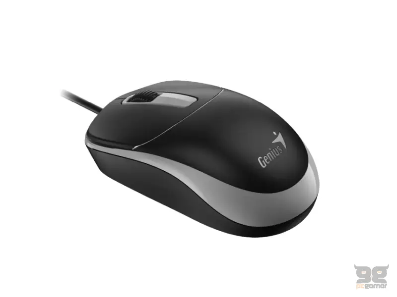 GENIUS DX-123 USB Optical crno-sivi miš 