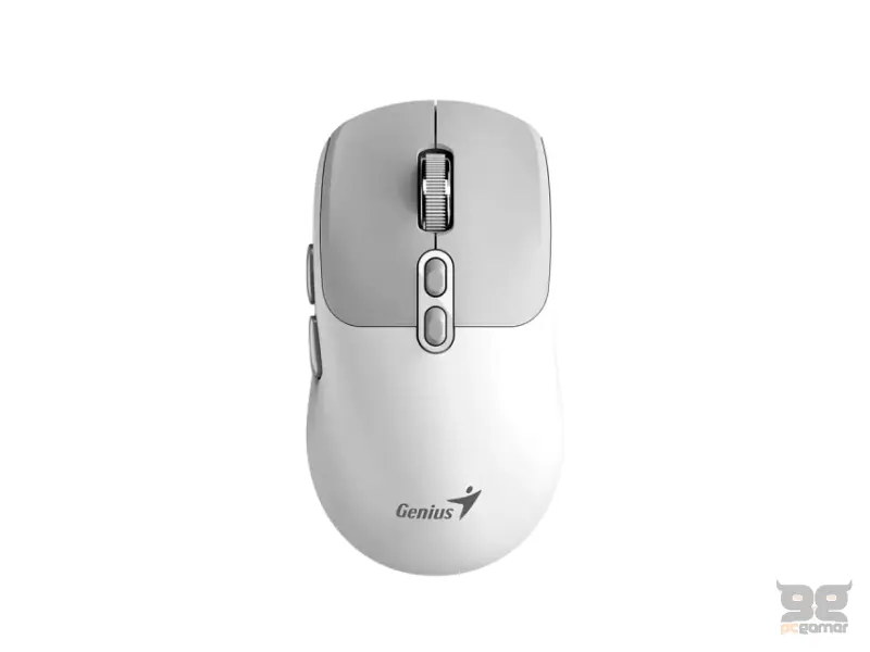 GENIUS NX-8080S BT Wireless Optical USB belo-sivi miš 