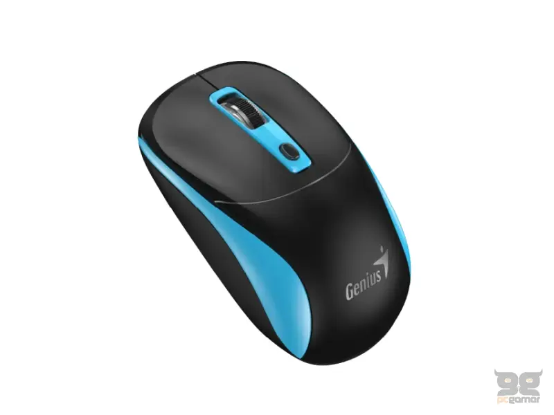 GENIUS NX-7123 Wireless Optical USB crni-plavi miš 