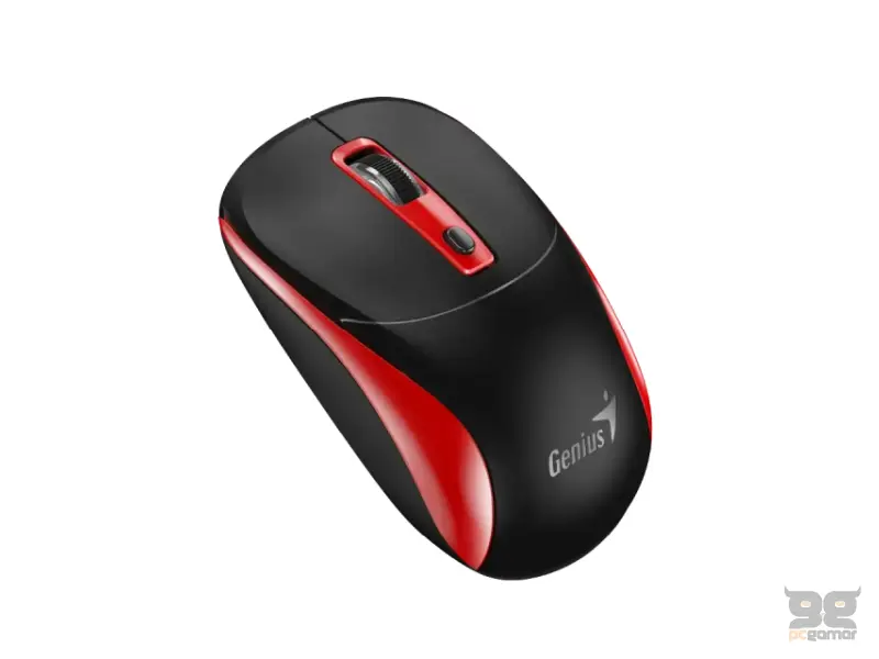 GENIUS NX-7123 Wireless Optical USB crno-crveni miš 