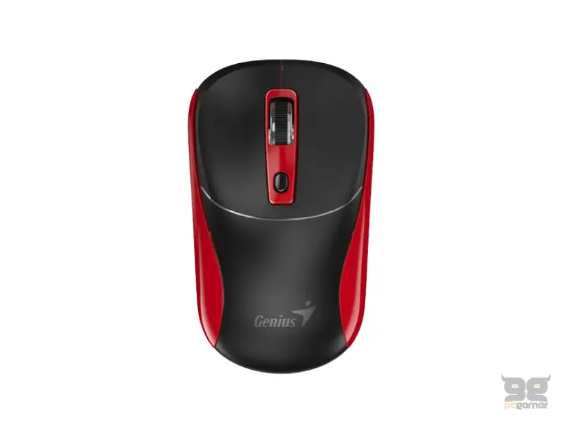 GENIUS NX-7123 Wireless Optical USB crno-crveni miš 