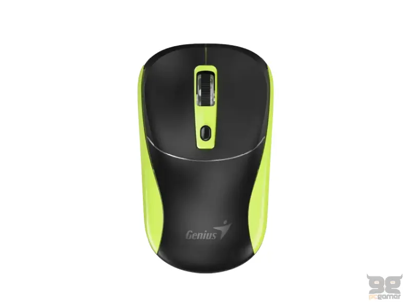 GENIUS NX-7123 Wireless Optical USB crno-zeleni miš 