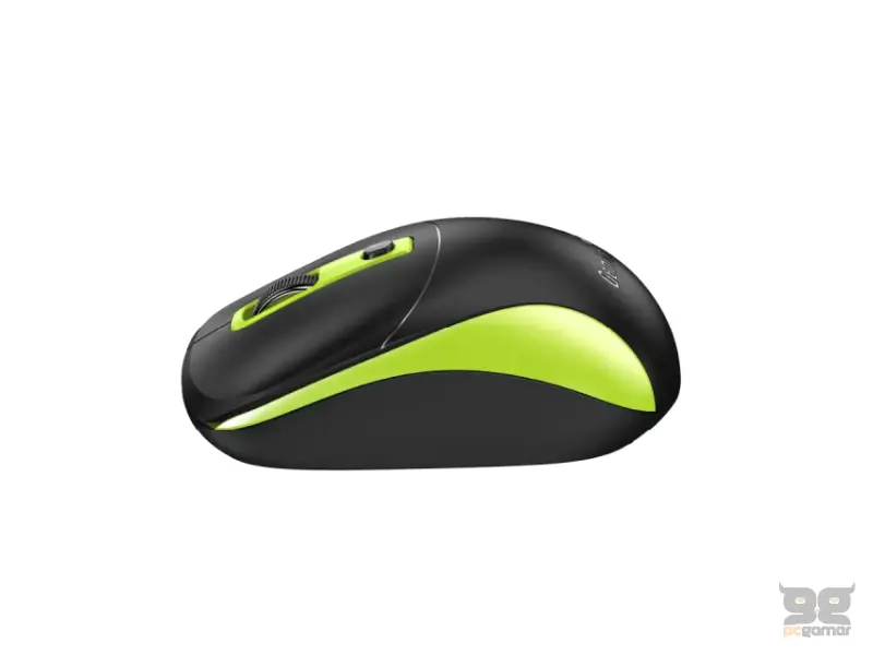 GENIUS NX-7123 Wireless Optical USB crno-zeleni miš 