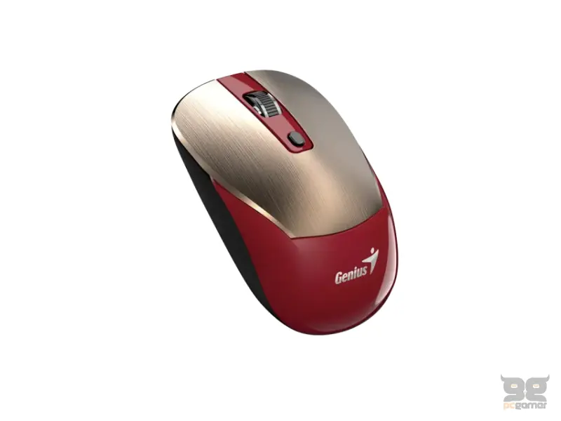 GENIUS NX-7125 Wireless Optical USB Gold+Red miš 