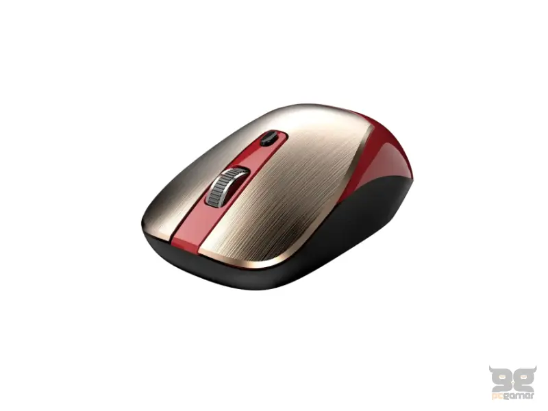 GENIUS NX-7125 Wireless Optical USB Gold+Red miš 