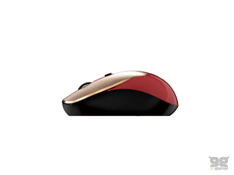 GENIUS NX-7125 Wireless Optical USB Gold+Red miš 