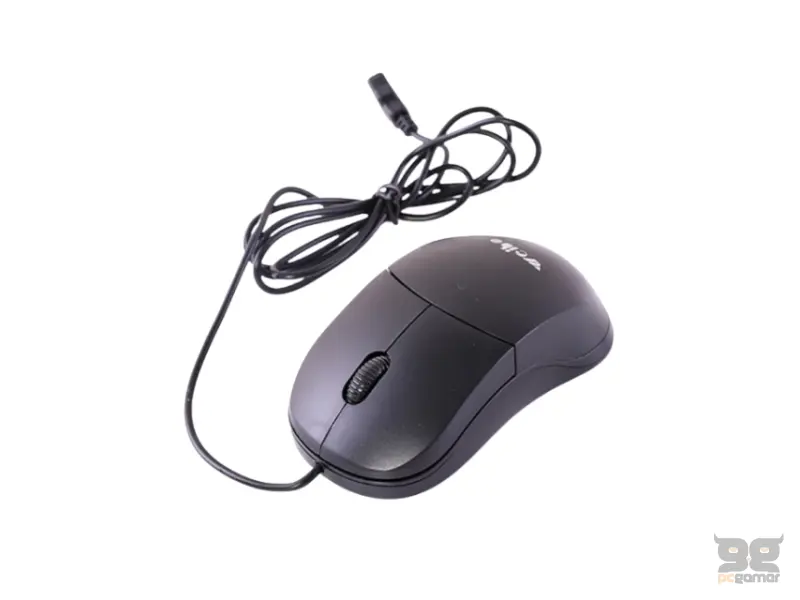 AOAS FC-142 USB Optical miš crni 