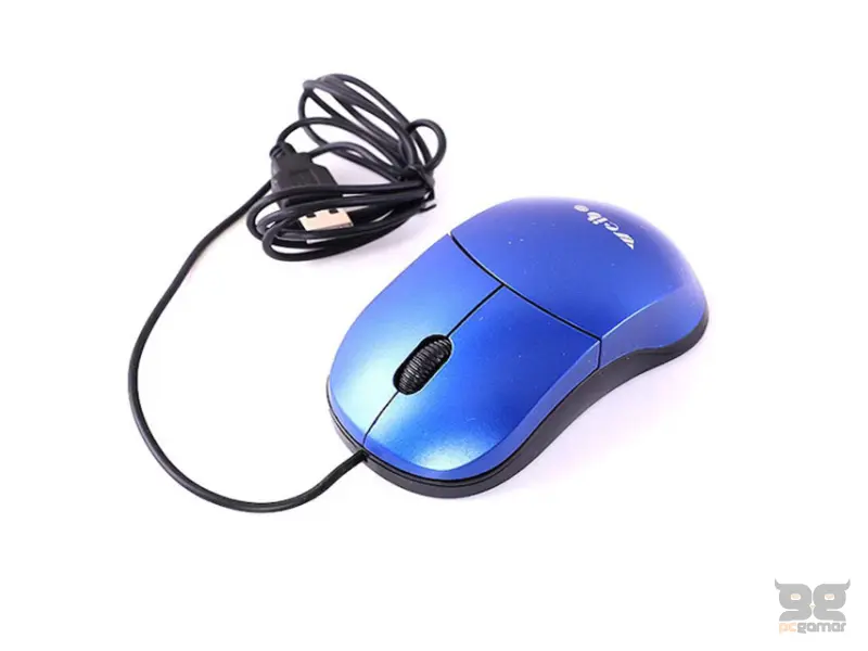 AOAS FC-142 USB Optical miš plavi 