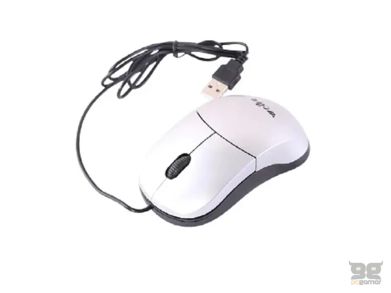 AOAS FC-142 USB Optical miš sivi 