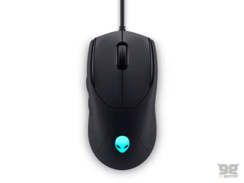 DELL OEM AW320M Alienware Wired Gaming crni miš 