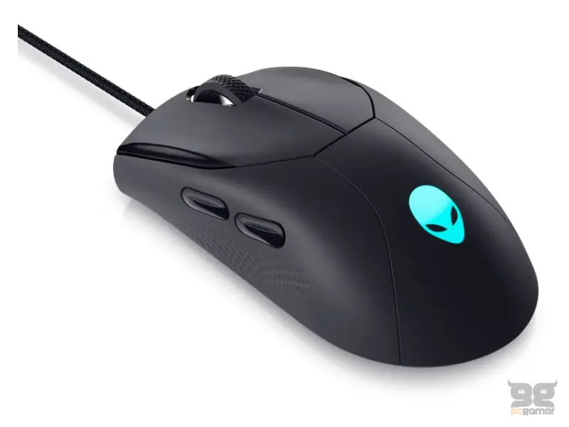 DELL OEM AW320M Alienware Wired Gaming crni miš 