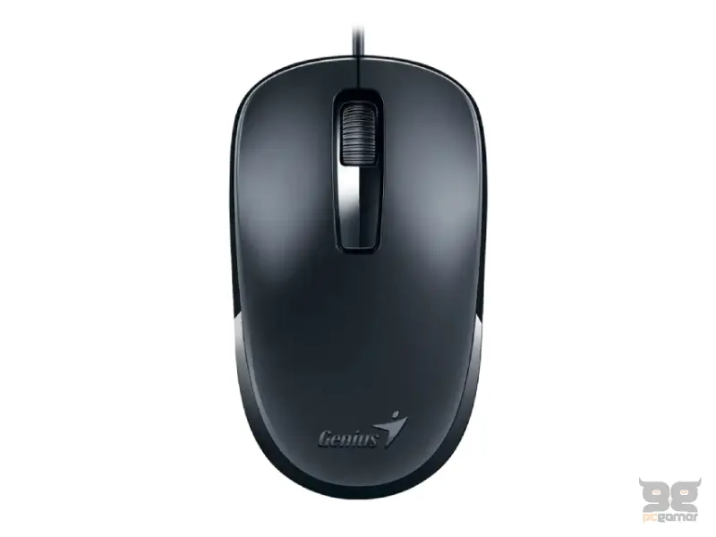 GENIUS DX-125 USB-C Optical crni miš 