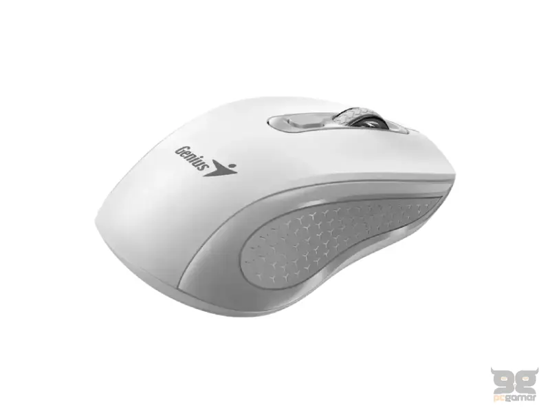 GENIUS NX-8025S Wireless Optical USB belo-sivi miš 