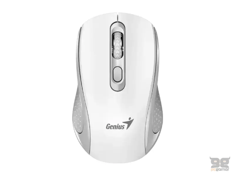 GENIUS NX-8025S Wireless Optical USB belo-sivi miš 