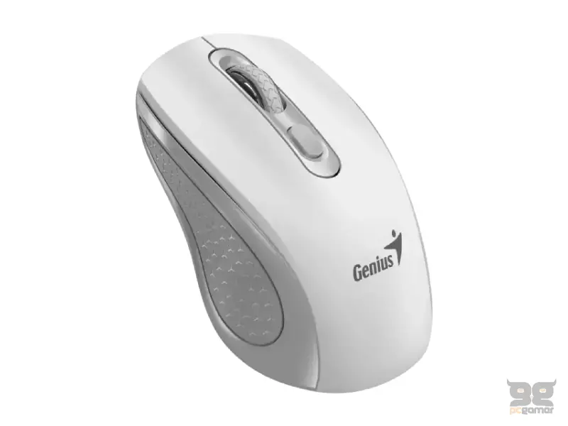 GENIUS NX-8025S Wireless Optical USB belo-sivi miš 