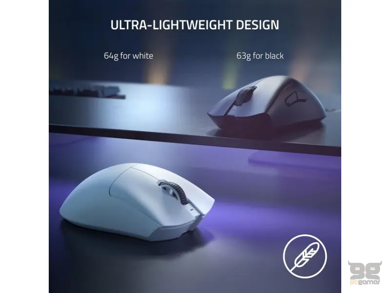 RAZER DeathAdder V3 Pro - Ergonomic Wireless Gaming miš (RZ01-04630100-R3G1) 