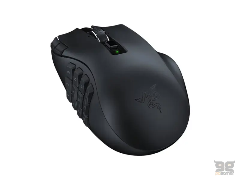 RAZER Naga V2 HyperSpeed bežični miš crni (RZ01- 03600100-R3G1) 