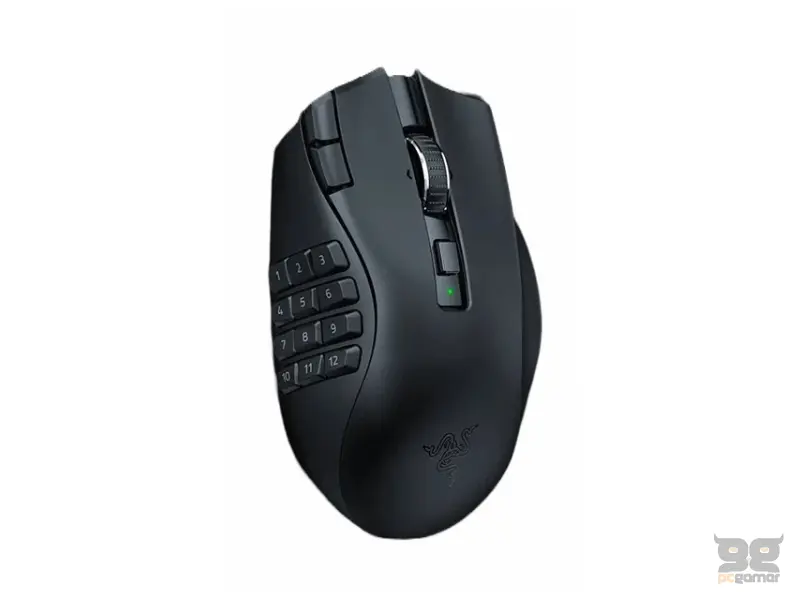 RAZER Naga V2 HyperSpeed bežični miš crni (RZ01- 03600100-R3G1) 