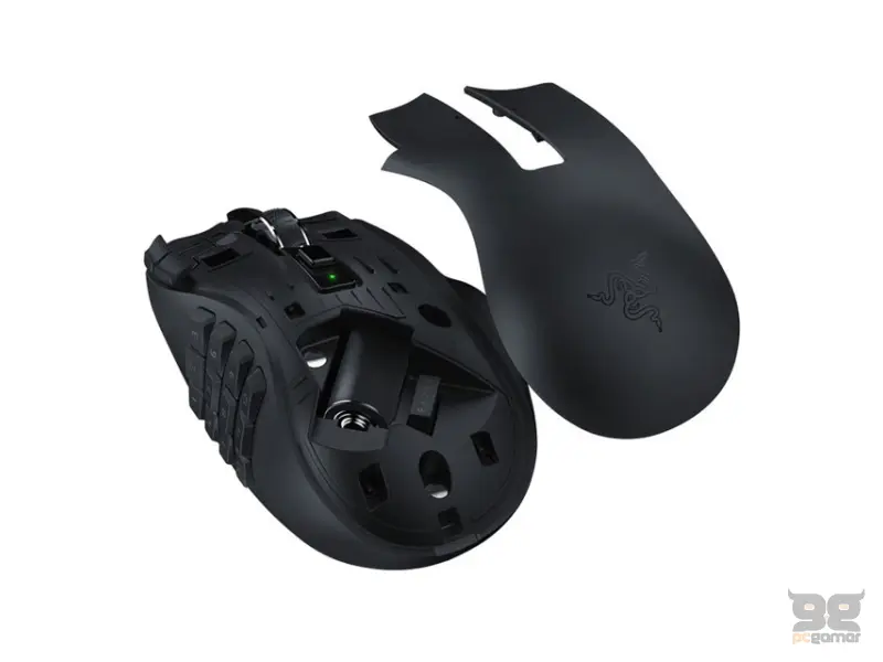 RAZER Naga V2 HyperSpeed bežični miš crni (RZ01- 03600100-R3G1) 