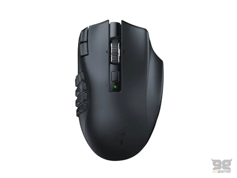 RAZER Naga V2 HyperSpeed bežični miš crni (RZ01- 03600100-R3G1) 