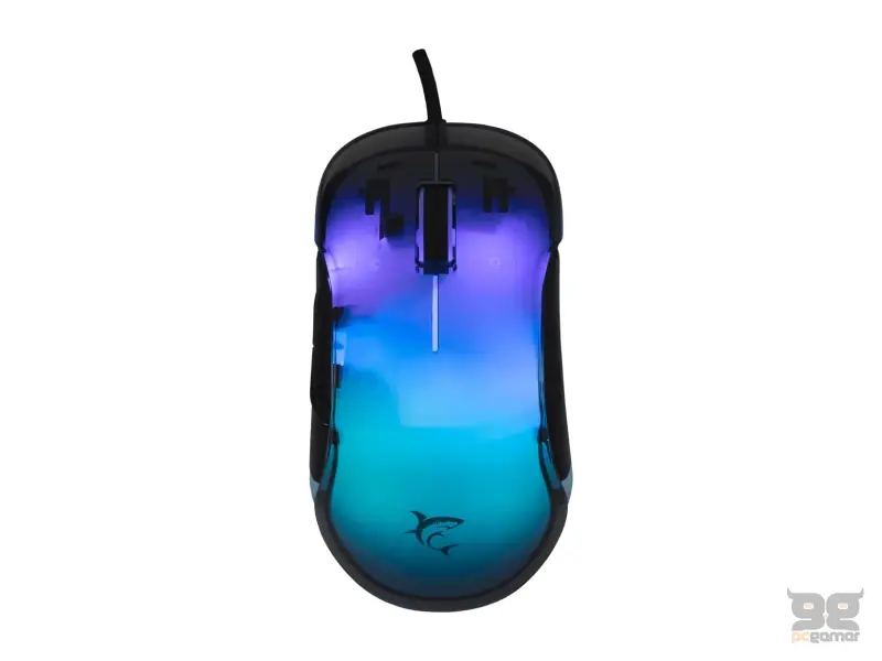 White Shark MORDRED Crni