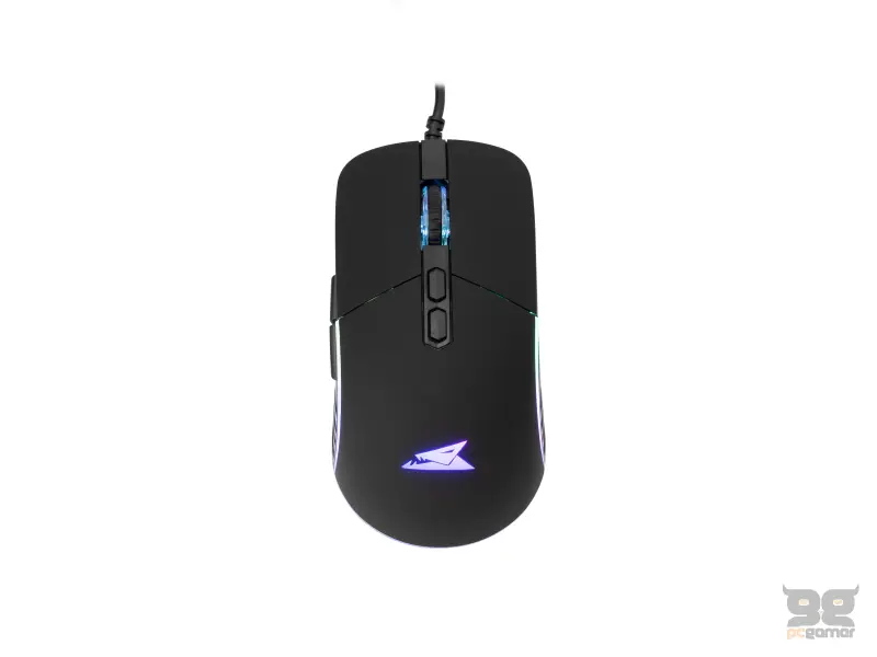 Baracuda NAUTILUS Crni RGB / 12.800 dpi