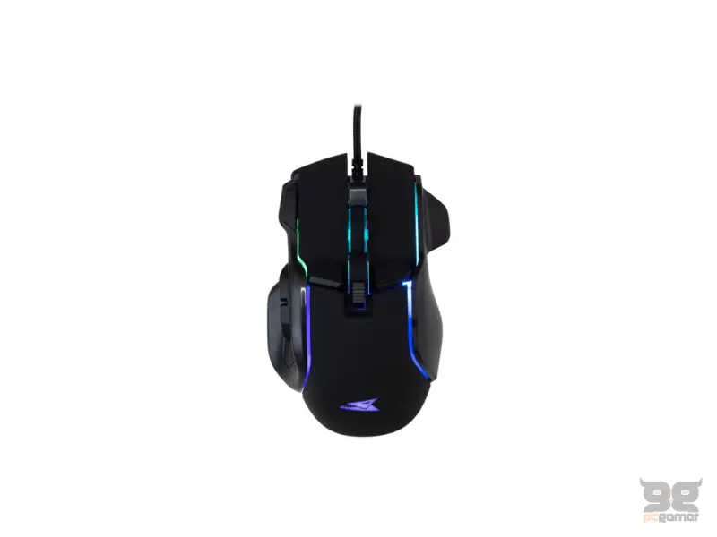 Baracuda PIRANHA CRNI