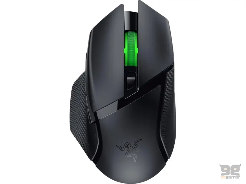 RAZER Basilisk V3 X HyperSpeed Wireless Gaming Mouse, 18000 DPI, 9 Programmable Controls
