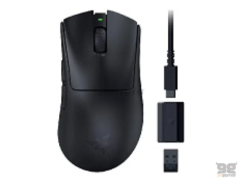 DeathAdder V3 HyperSpeed, WIRELESS opticki gejmerski mis