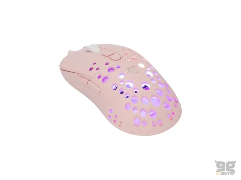 White Shark TRISTAN-2 Roza RGB 12.800 dpi