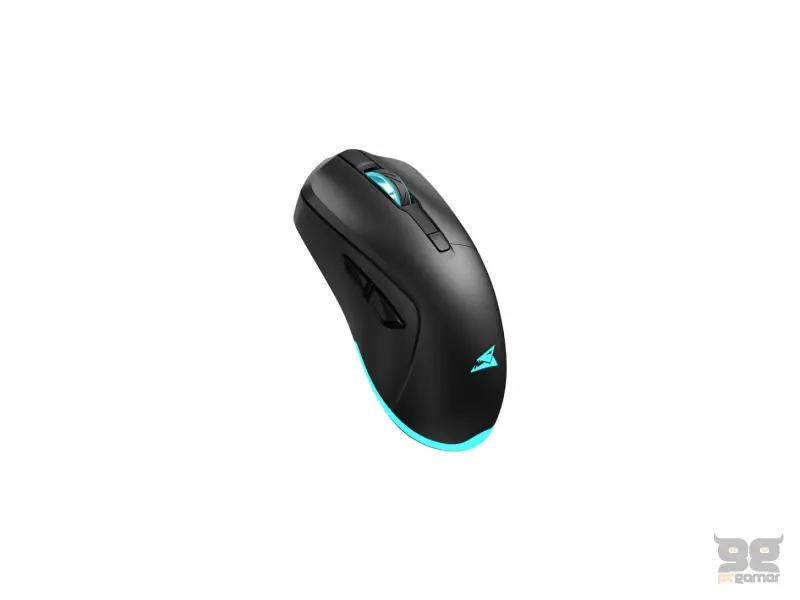 Baracuda MIŠ BGM-121 TURTLE CRNI / 3200 dpi