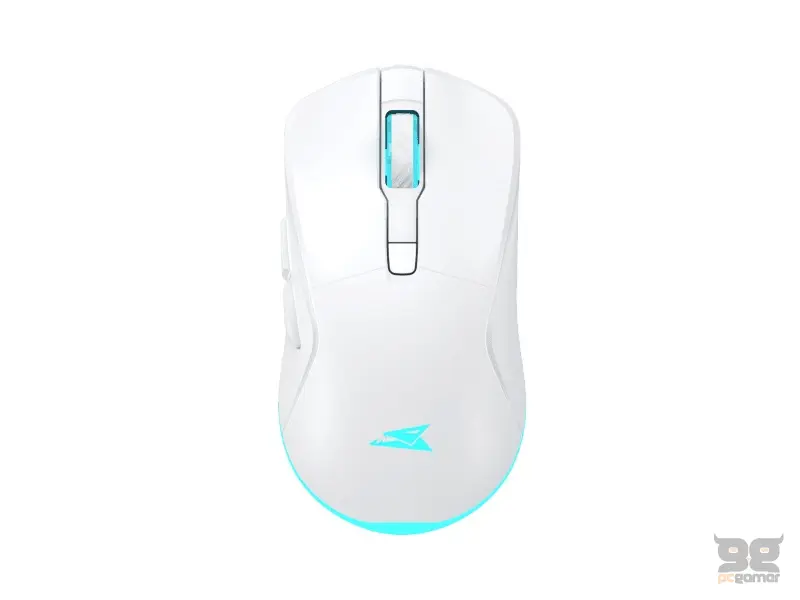 Baracuda MIŠ BGM-122 TURTLE BIJELI / 3200 dpi/ Wireless