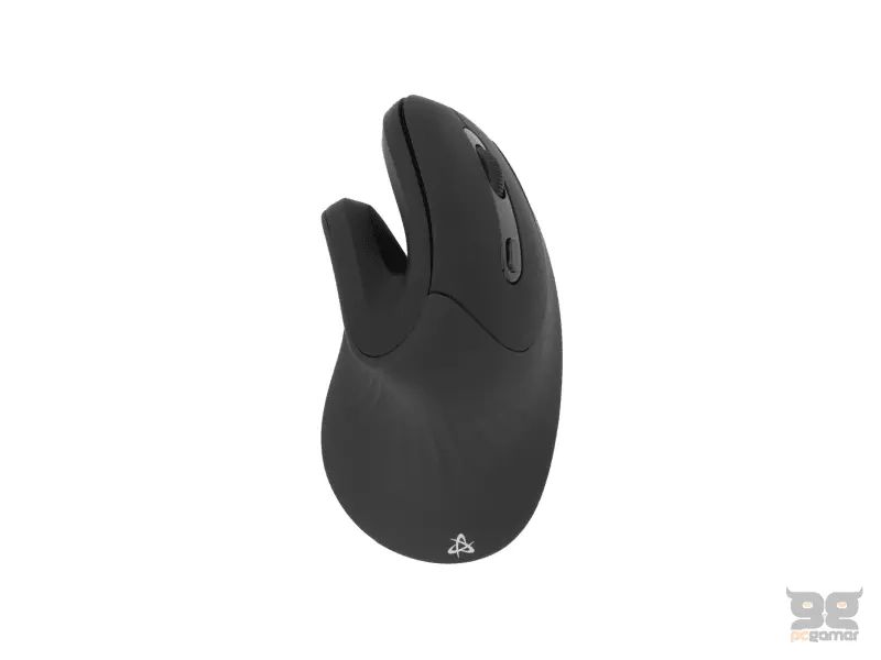 SBOX VM-838B Vertical Wireless Crni