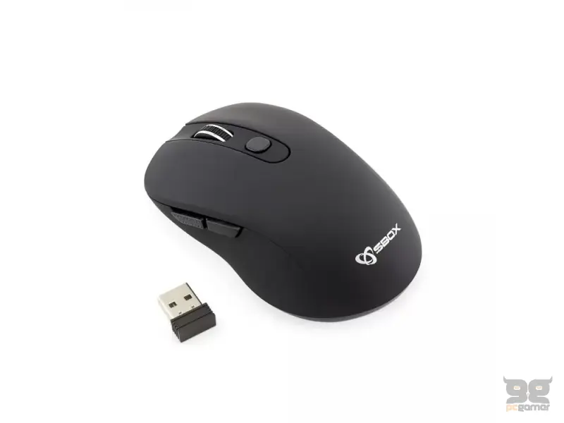 SBOX WM-911 Black/ Wireless